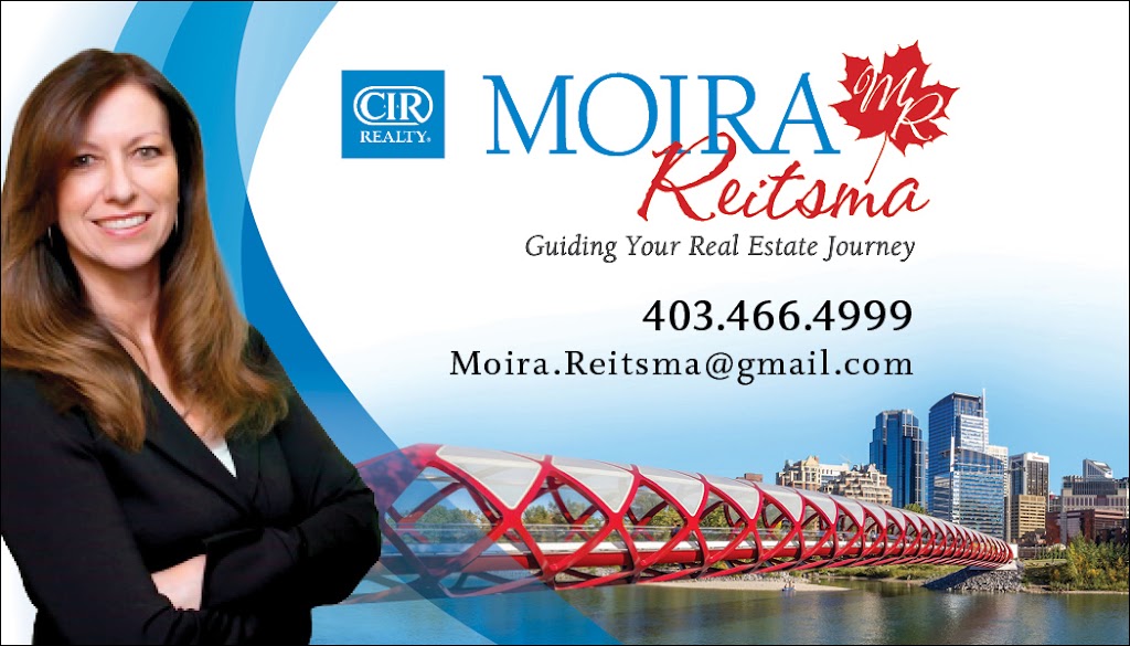 Moira Reitsma: CIR Realty | 703 64 Ave SE #130, Calgary, AB T2H 2C3, Canada | Phone: (403) 466-4999