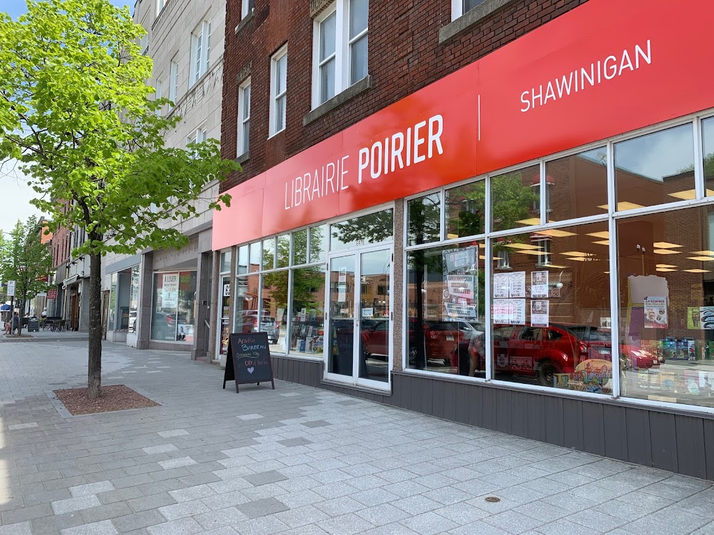 Librairie Poirier Shawinigan | 647 5e rue de la Pointe, Shawinigan, QC G9N 1E7, Canada | Phone: (819) 805-8980