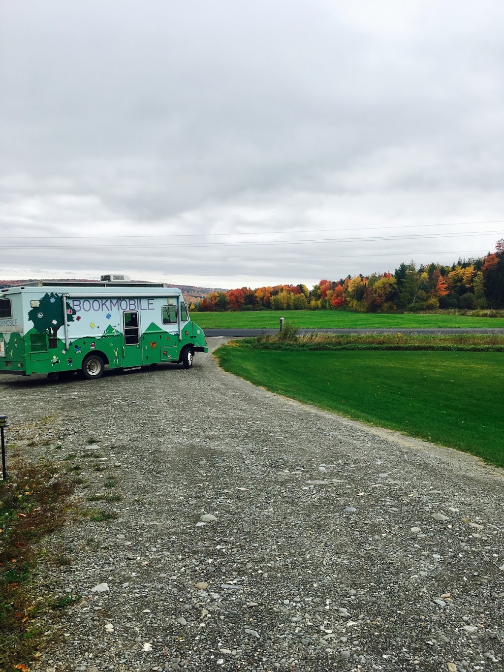 Franklin Grand Isle Bookmobile | 100 Robin Hood Dr, Swanton, VT 05488, USA | Phone: (802) 868-5077