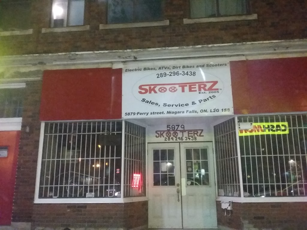 Skooterz | 5850 Main St, Niagara Falls, ON L2G 1S8, Canada | Phone: (289) 296-3438