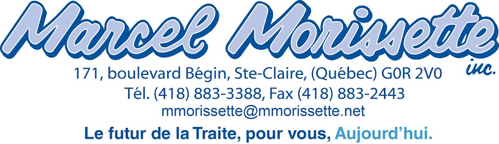 Marcel Morissette inc. Cap-Santé | 43 Chem. du Roy, Cap-Santé, QC G0A 1L0, Canada | Phone: (418) 883-3388