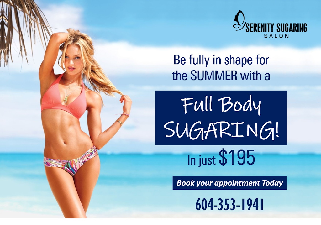 Surrey Sugaring Studio | 15230 BC-10 #102 Located inside, Posh Palace, Surrey, BC V3S 5K7, Canada | Phone: (778) 956-7080