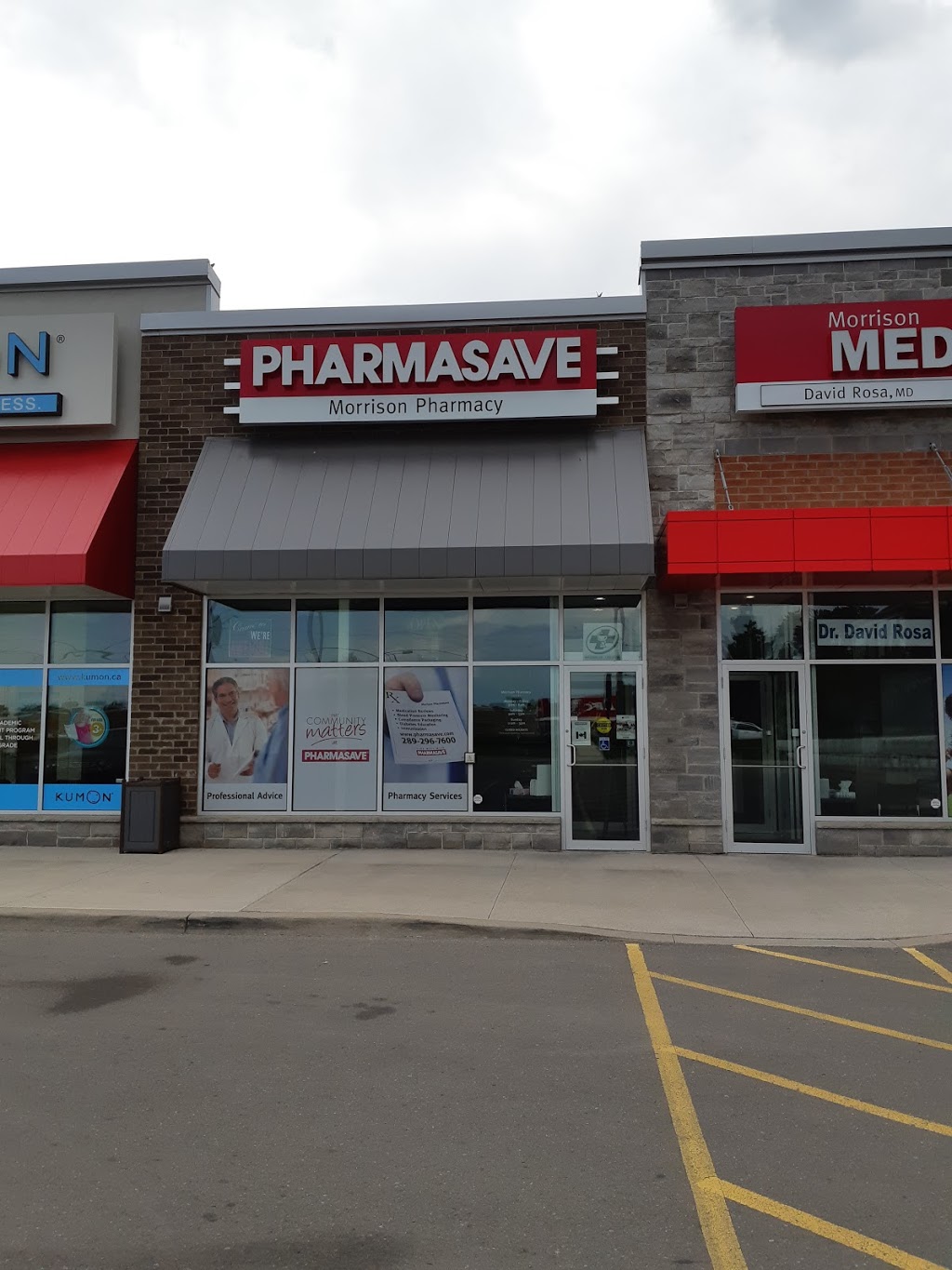 Pharmasave Morrison Pharmacy | 4725 Dorchester Rd A5, Niagara Falls, ON L2E 0A8, Canada | Phone: (289) 296-7600