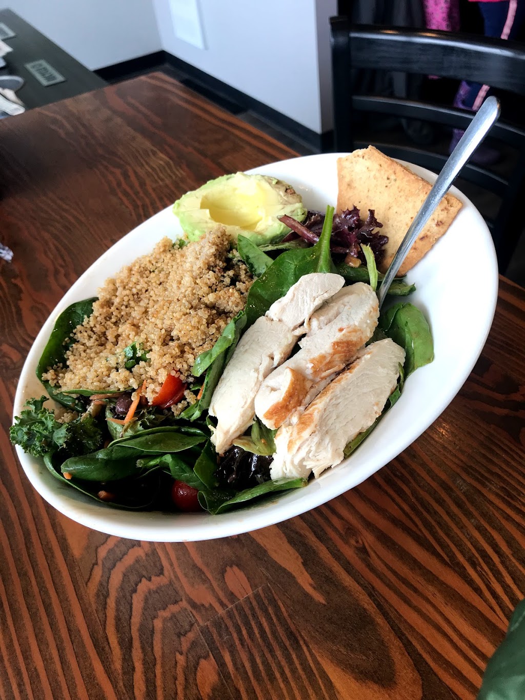 Chopped Leaf | 36 Northfield Dr E #10, Waterloo, ON N2L 6A1, Canada | Phone: (519) 772-0296