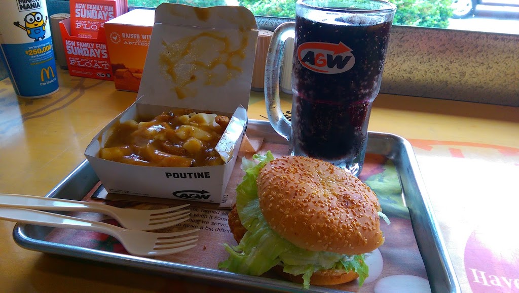 A&W Canada | 6491 Oak St, Vancouver, BC V6M 2W7, Canada | Phone: (604) 266-0502