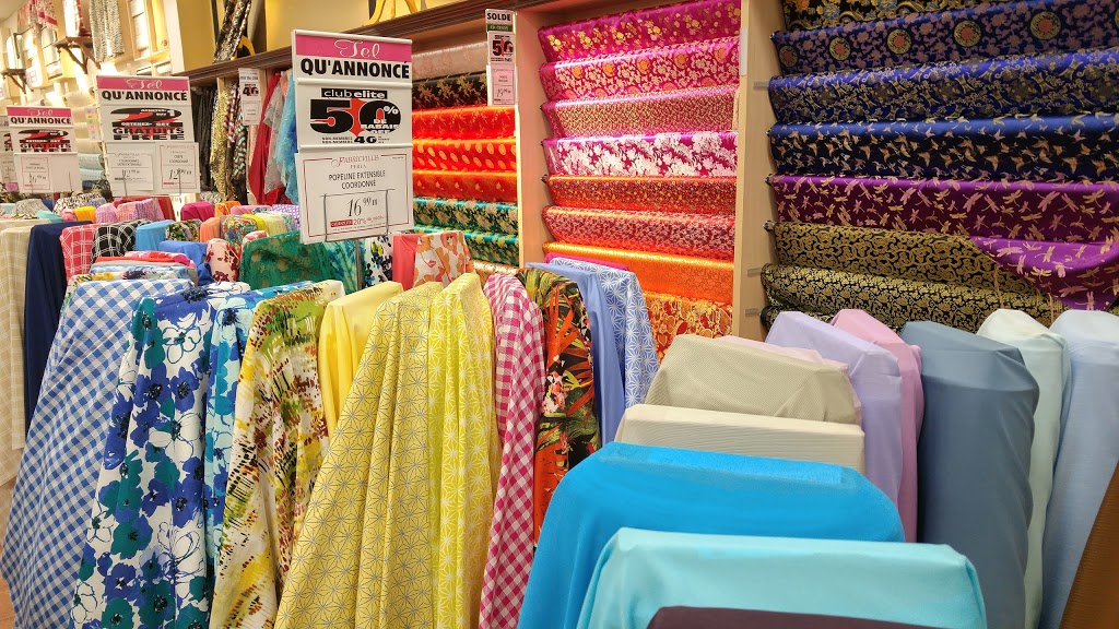 Fabricville - Magasin de Tissus | 3566 Boulevard Taschereau, Greenfield Park, QC J4V 2H7, Canada | Phone: (450) 672-6884
