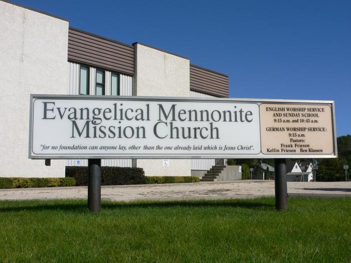 Altona Evangelical Mennonite Mission Church | 158 2 St NE, Altona, MB R0G 0B0, Canada | Phone: (204) 324-8432