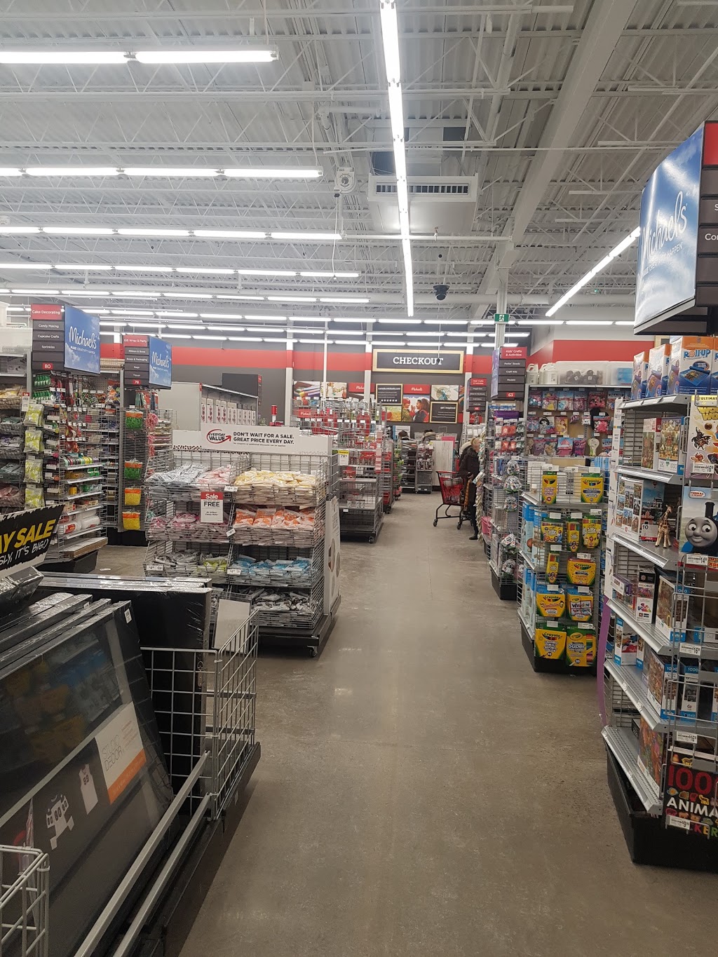 Michaels | 80 Great Lakes Dr Unit 157, Brampton, ON L6R 2K7, Canada | Phone: (289) 401-3500