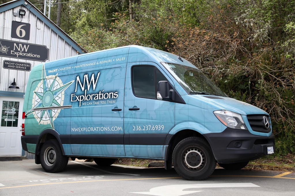 NW Explorations | 2300 Canoe Cove Rd Building 6, North Saanich, BC V8L 3X9, Canada | Phone: (236) 237-6939