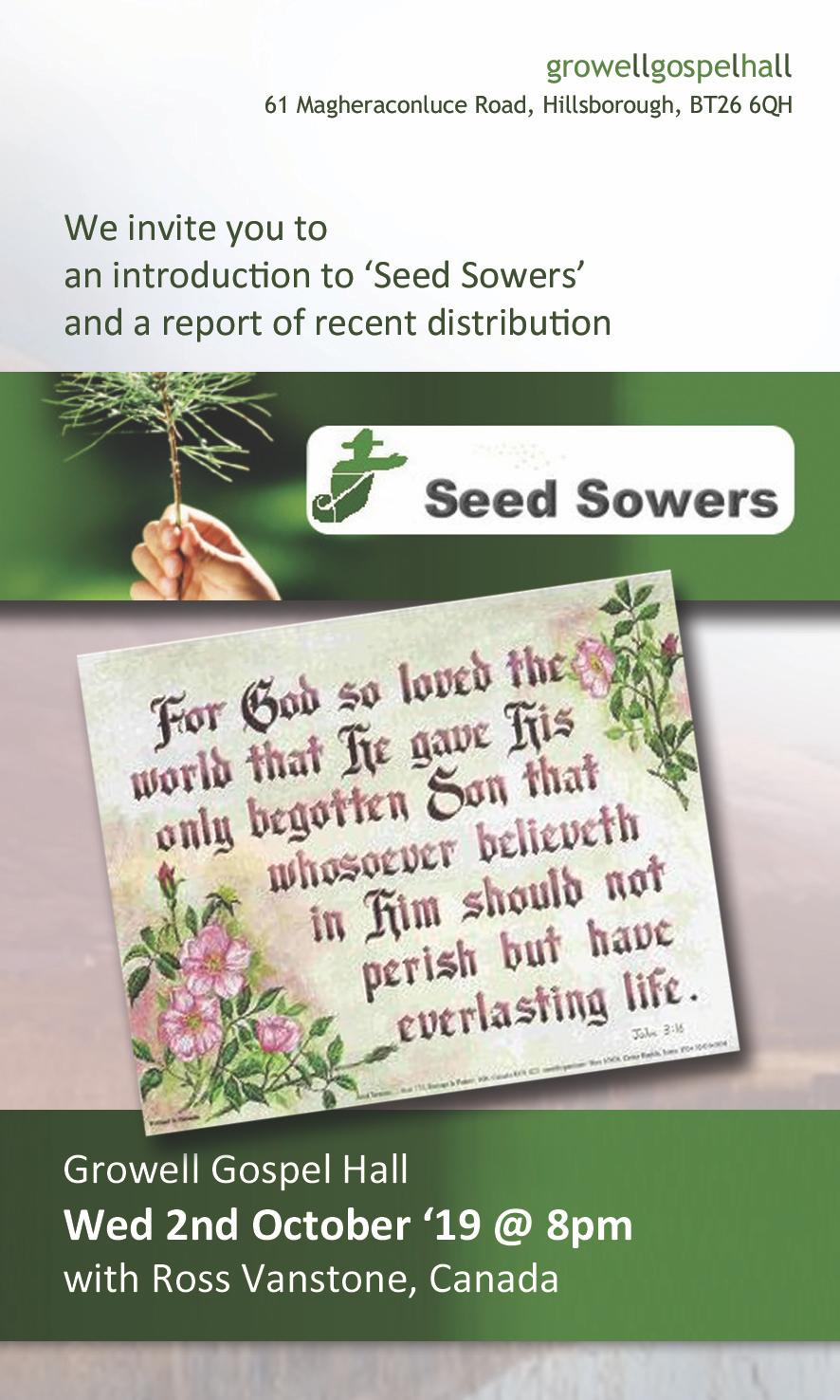 Seed Sowers | book store | 1825 Saskatchewan Ave East, Portage la Prairie, MB R1N 4A1, Canada | 2048709067 OR +1 204-870-9067