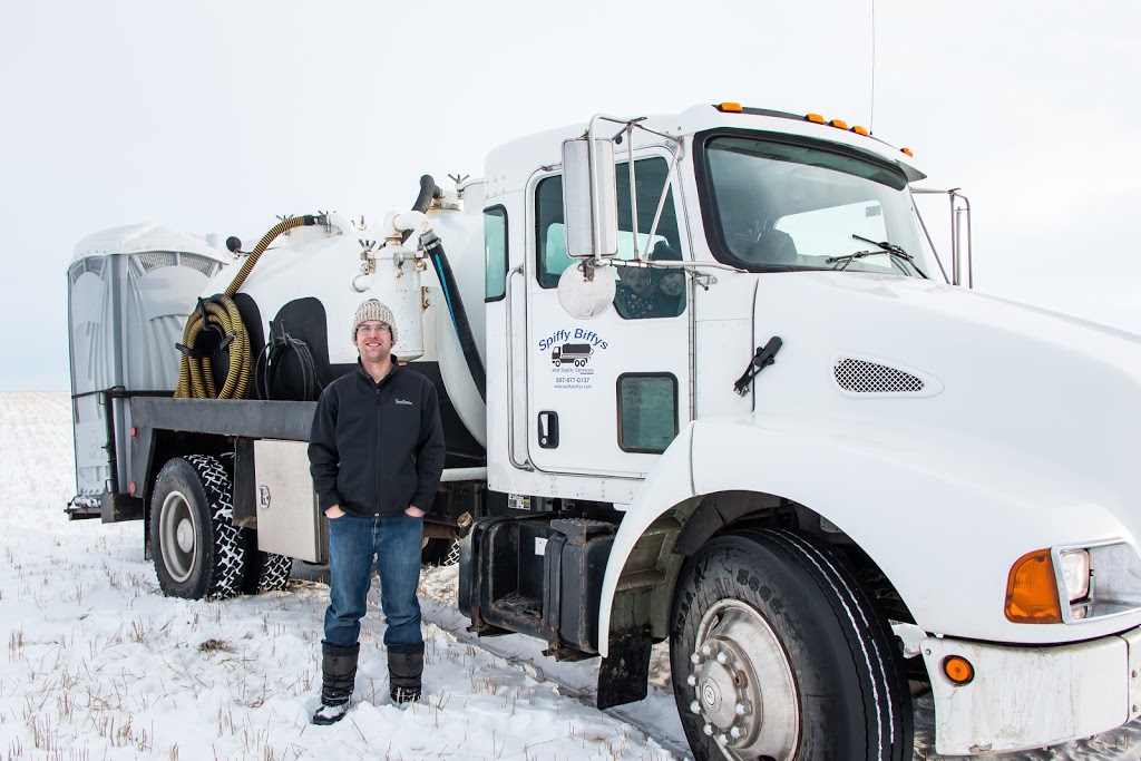 Spiffy Biffys and Septic Services | 218 7 Ave W, Trochu, AB T0M 2C0, Canada | Phone: (587) 877-0137