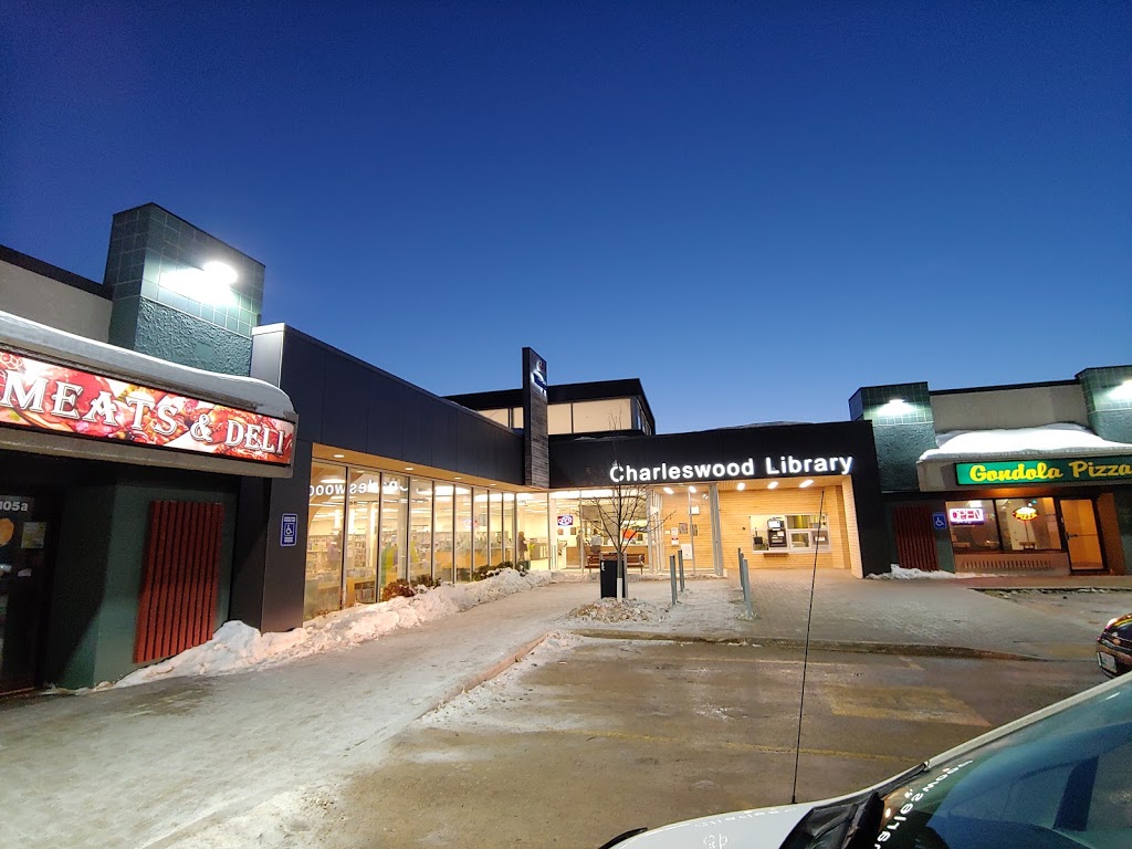Charleswood Library | 4910 Roblin Blvd #6, Winnipeg, MB R3R 0G7, Canada | Phone: (204) 986-3072