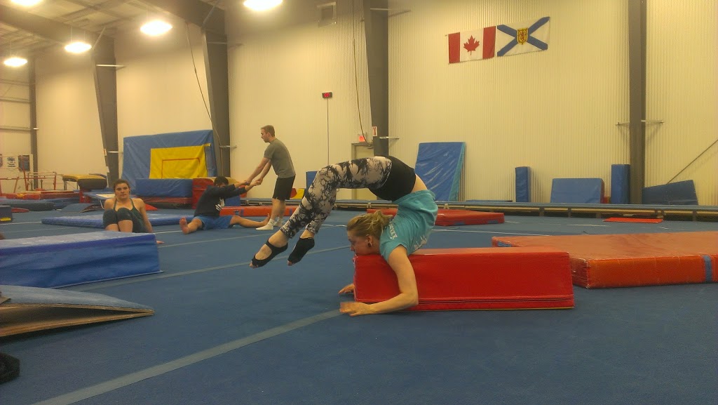 Titans Gymnastic & Trampoline Club | 40 Broom Rd, Westphal, NS B2W 6J6, Canada | Phone: (902) 466-5470