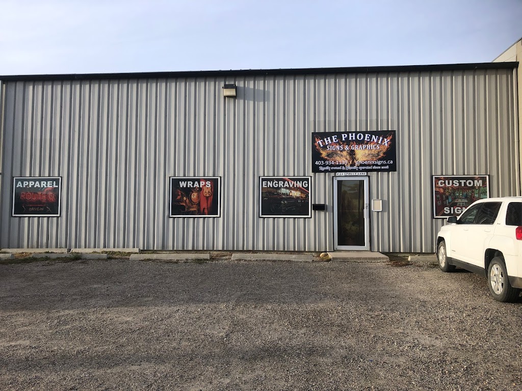 The Phoenix Signs & Graphics Ltd | clothing store | 11 Spruce Ln, Strathmore, AB T1P 1J2, Canada | 4039341133 OR +1 403-934-1133