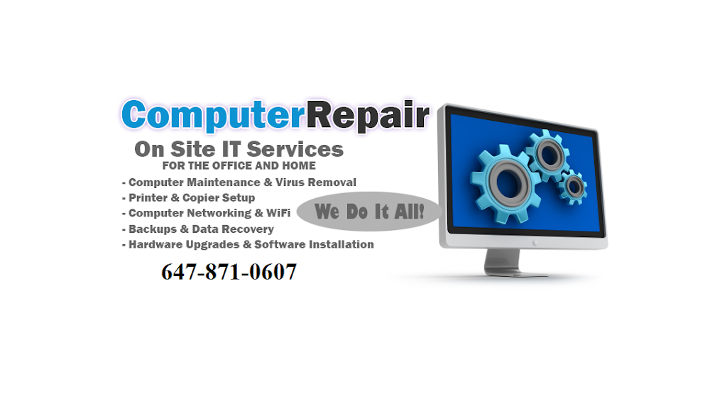 IT HUB | 82 Wismer Ave, Barrie, ON L4N 9T8, Canada | Phone: (647) 871-0607