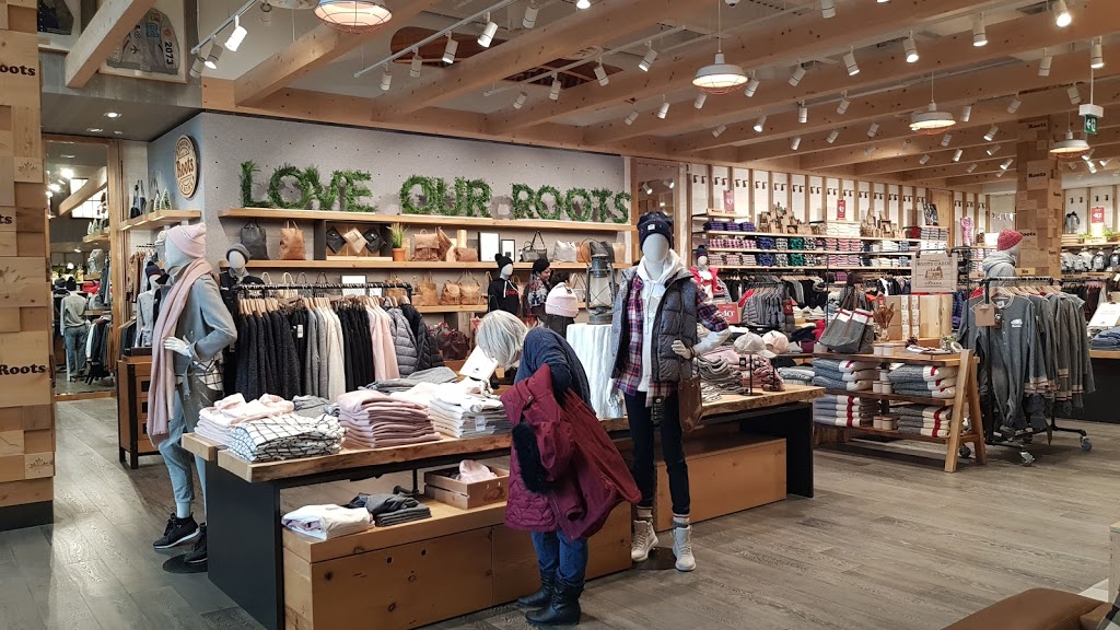 Roots | 3401 Dufferin St Unit 117, Toronto, ON M6A 2T9, Canada | Phone: (416) 783-3371