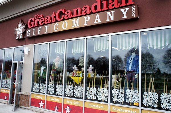 The Great Canadian Gift Company | 1172 Wilson St W, Ancaster, ON L9G 3K9, Canada | Phone: (866) 725-2750