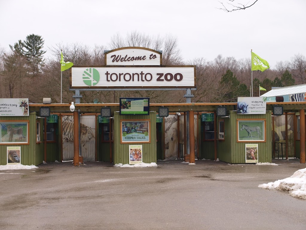 Toronto Zoo Administration | 361 Old Finch Ave A, Scarborough, ON M1B 5K7, Canada | Phone: (416) 392-5900