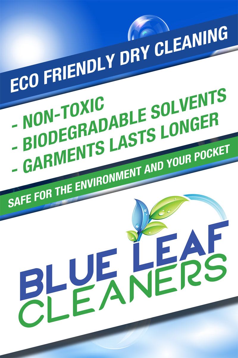 Blue Leaf Cleaners | 288 Grays Rd #5, Hamilton, ON L8E 1V5, Canada | Phone: (905) 769-8002