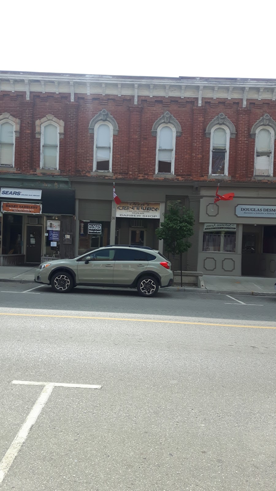 Verns Century Barber Shop | 29 Main St E, Ridgetown, ON N0P 2C0, Canada