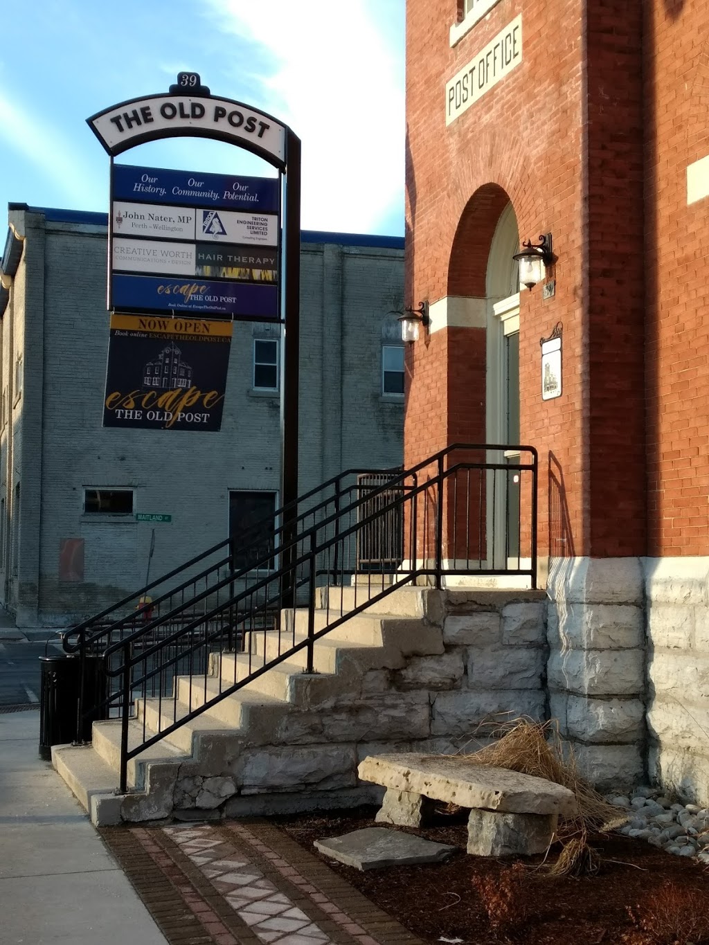 Escape the Old Post | 39 Elora St S, Harriston, ON N0G 1Z0, Canada | Phone: (519) 510-2222