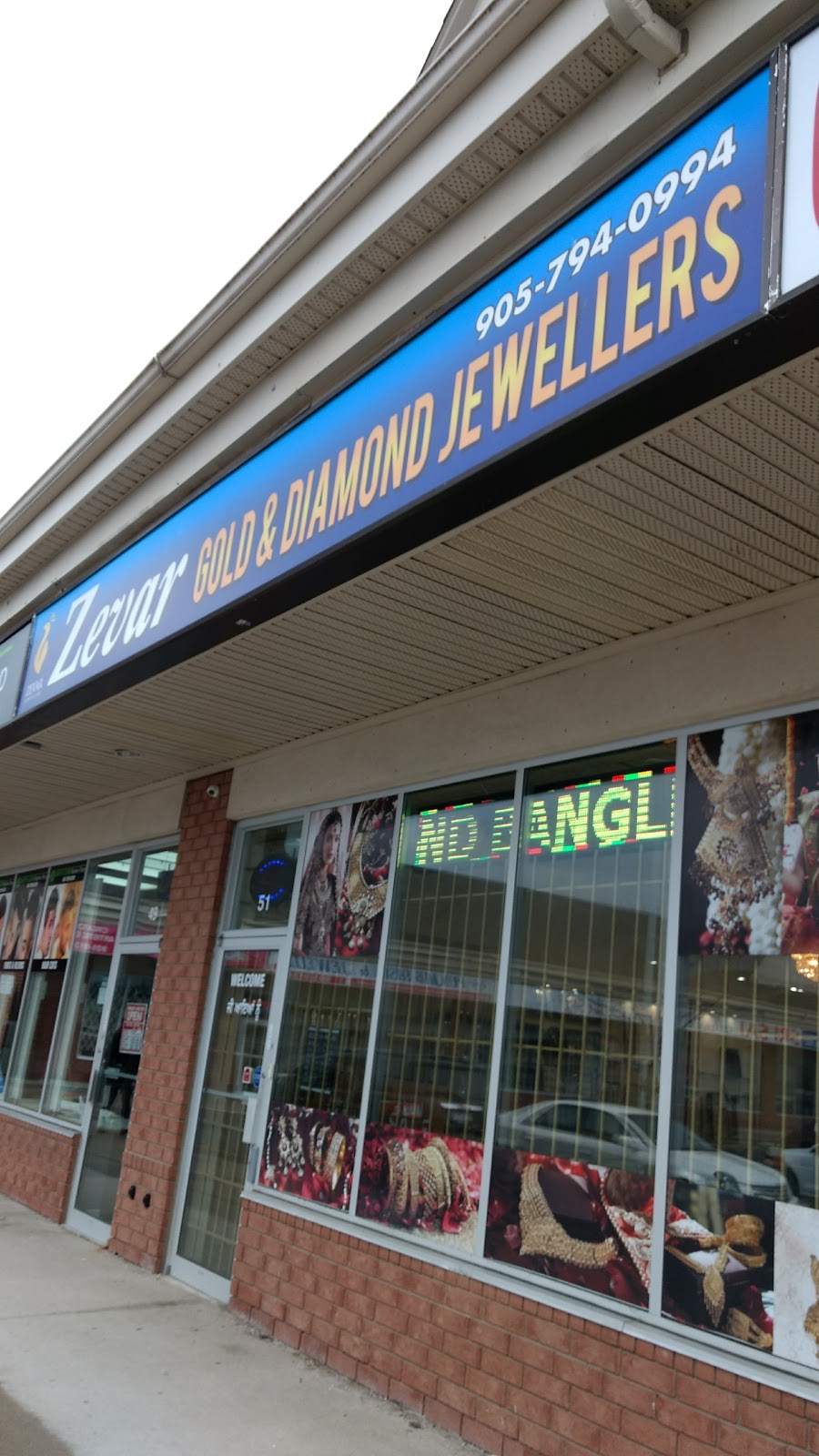 Zevar Gold and Diamond Jewellers | 8887 The Gore Rd #51, Brampton, ON L6P 0B7, Canada | Phone: (905) 794-0994