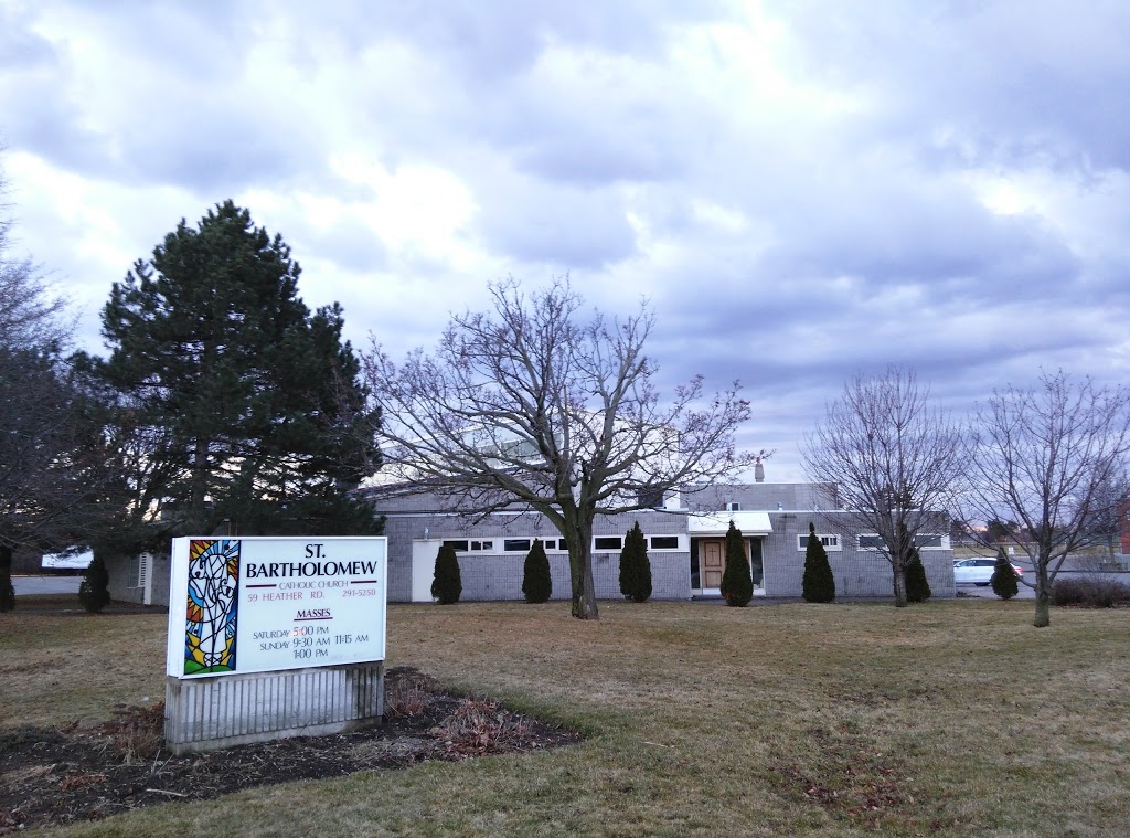 St Bartholomew Church | 59 Heather Rd, Scarborough, ON M1S 2E2, Canada | Phone: (416) 291-5250