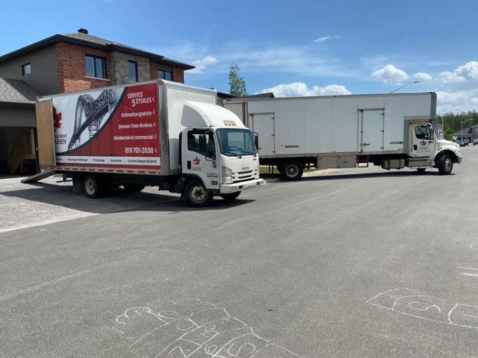 Déménagement Canadien | 555 Rue du Père Daniel, Trois-Rivières, QC G9A 5Z7, Canada | Phone: (819) 701-2038
