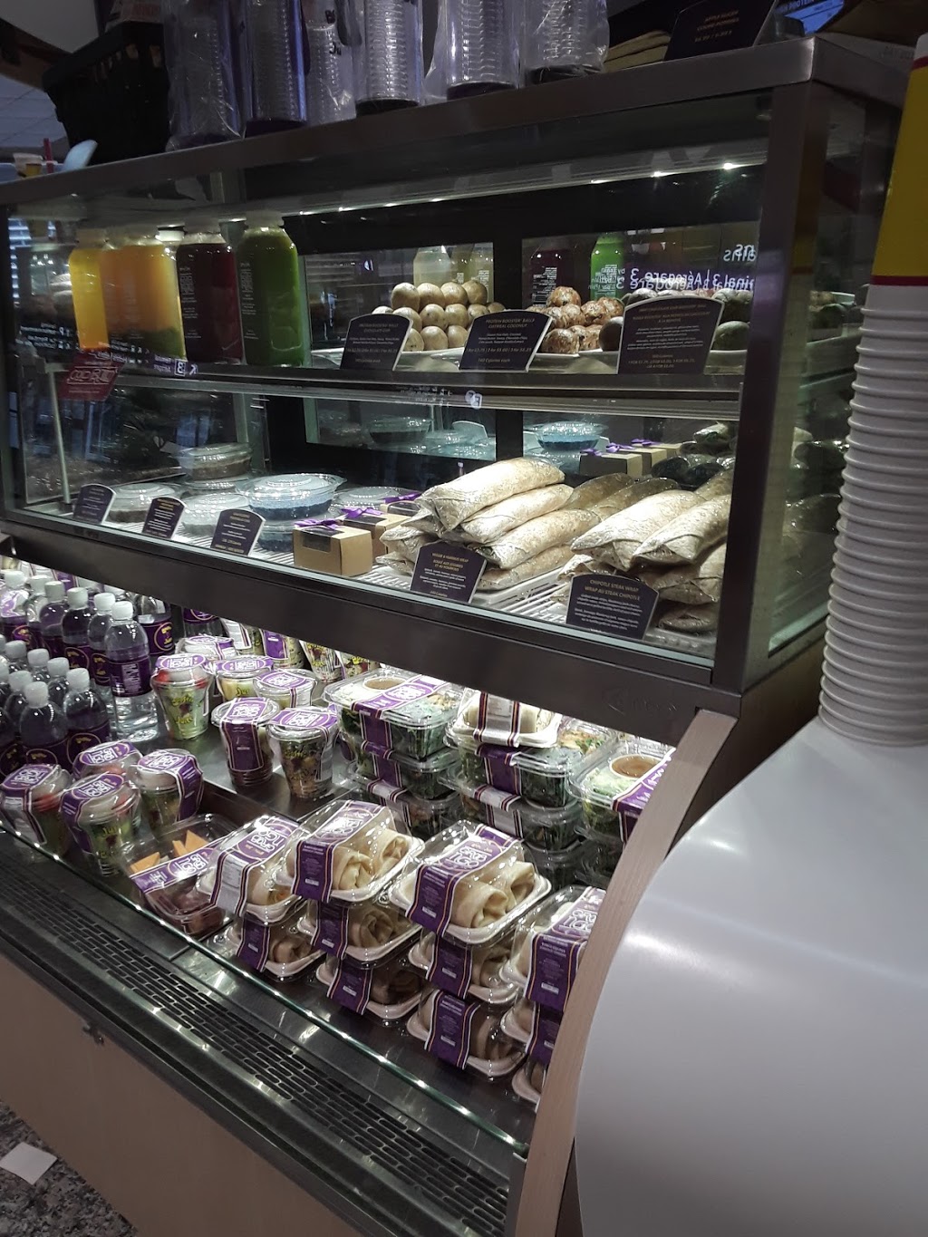Booster Juice | Unit #EB2040 Terminal #1, Level, #2, Toronto, ON L5P 1B2, Canada | Phone: (905) 672-8484