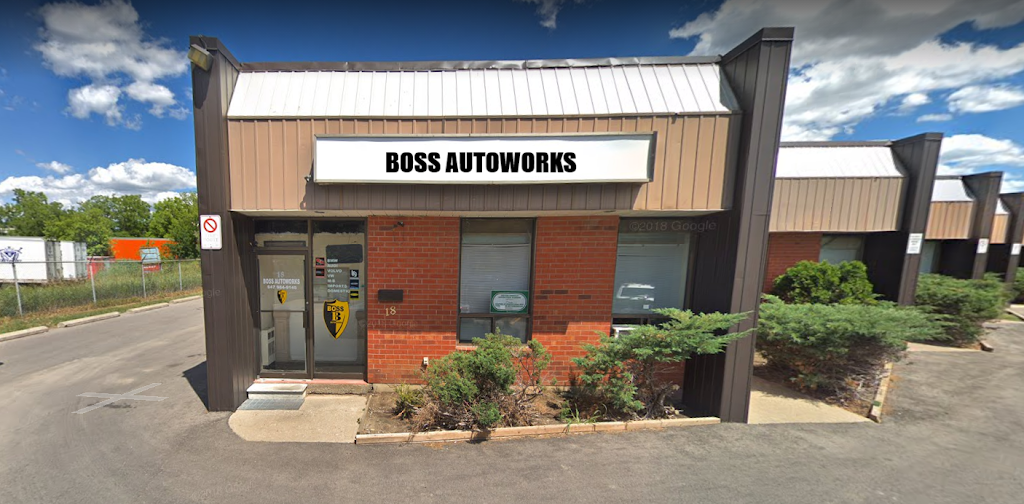 Boss Autoworks | 350 Woodbridge Ave Unit 18, Woodbridge, ON L4L 3K8, Canada | Phone: (647) 984-9145