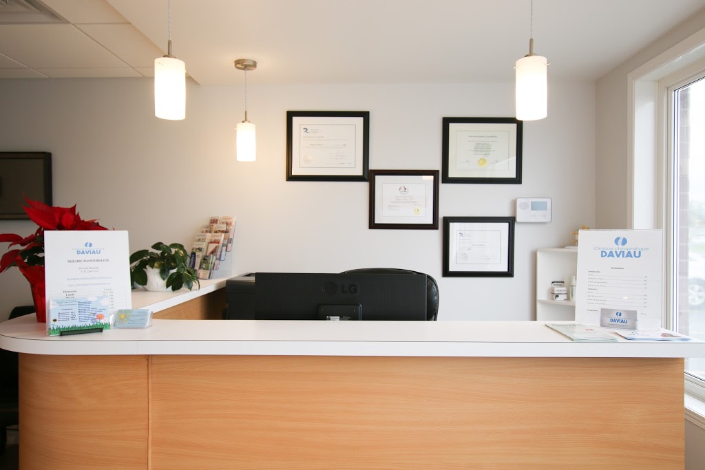 Clinique Chiropratique Daviau | 1-227 Rue du Cardinal, Saint-Amable, QC J0L 1N0, Canada | Phone: (450) 649-7676