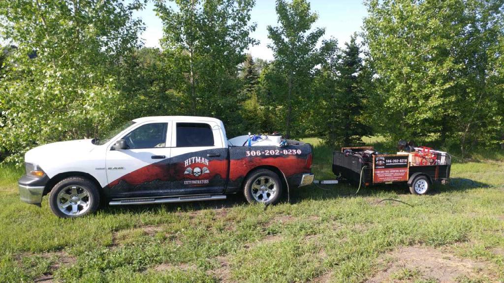 Hitman Exterminators | 102 Campion Crescent, Saskatoon, SK S7H 3T9, Canada | Phone: (306) 202-8230