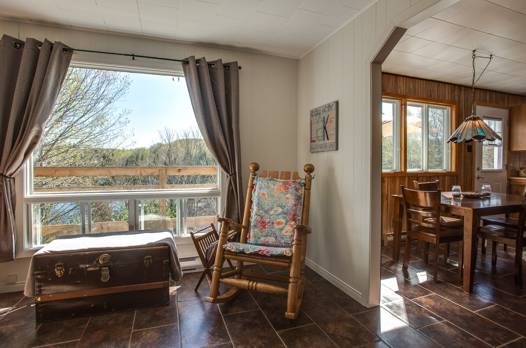 Chalet des Primevères CITQ #295815 | 156 Chemin du Marais, Saint-Adolphe-dHoward, QC J0T 2B0, Canada | Phone: (579) 914-0347