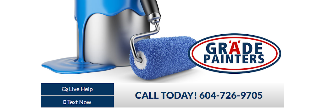 Grade A Painters | 582 Cliff Ave, Burnaby, BC V5A 2J3, Canada | Phone: (604) 726-9705