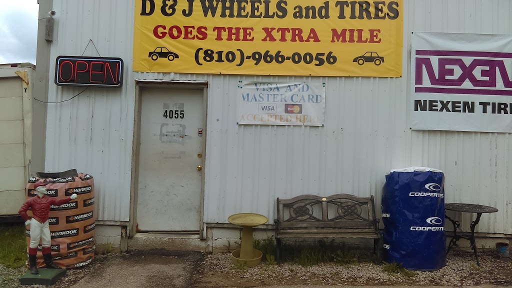 D & J Wheels | 4055 Lapeer Rd, Port Huron, MI 48060, USA | Phone: (810) 966-0056