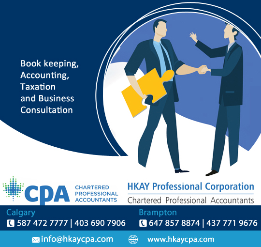 HKAY Professional Corporation | 3770 Westwinds Dr NE Unit 2-316, Calgary, AB T3J 5H3, Canada | Phone: (403) 690-7906