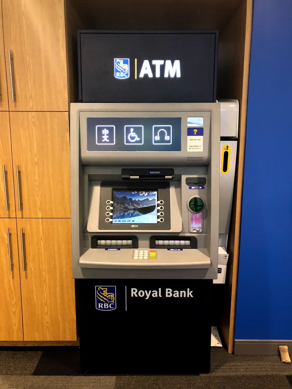 RBC Royal Bank | 150 Central Park Dr Unit 115, Brampton, ON L6T 2T9, Canada | Phone: (905) 450-4980