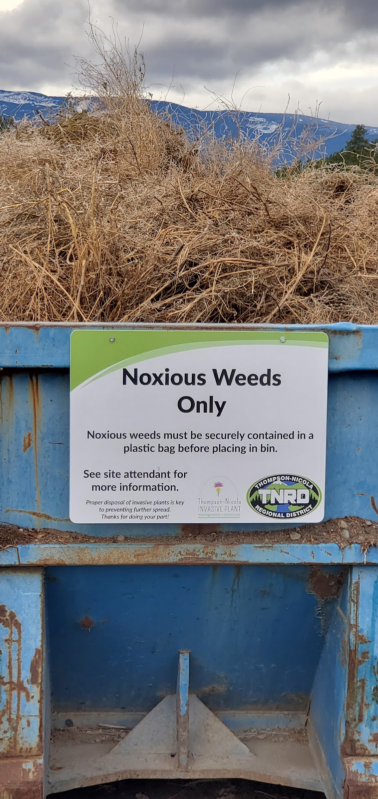 Lower Nicola Eco-Depot | 2348 Woodward Rd, Lower Nicola, BC V0K 1Y0, Canada | Phone: (250) 377-2596