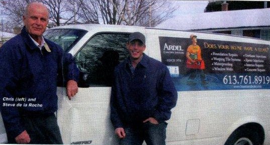 Ardel Concrete Services | 8435 Copeland Rd, Ashton, ON K0A 1B0, Canada | Phone: (613) 761-8919