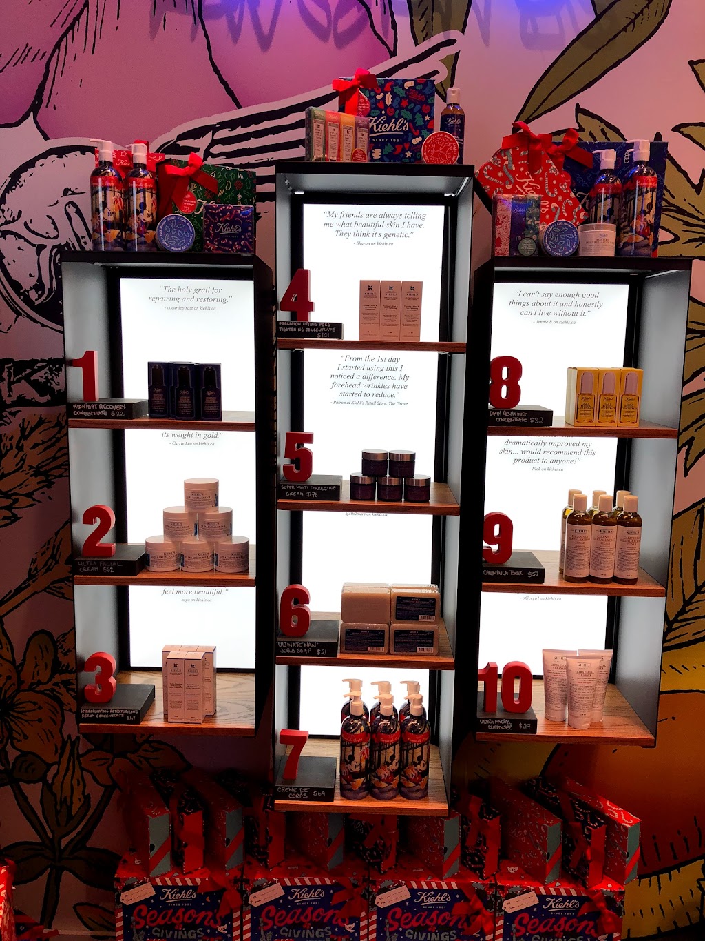 Kiehls Since 1851 | Yorkdale Shopping Centre, 3401 Dufferin St, North York, ON M6A 2T9, Canada | Phone: (416) 256-4494