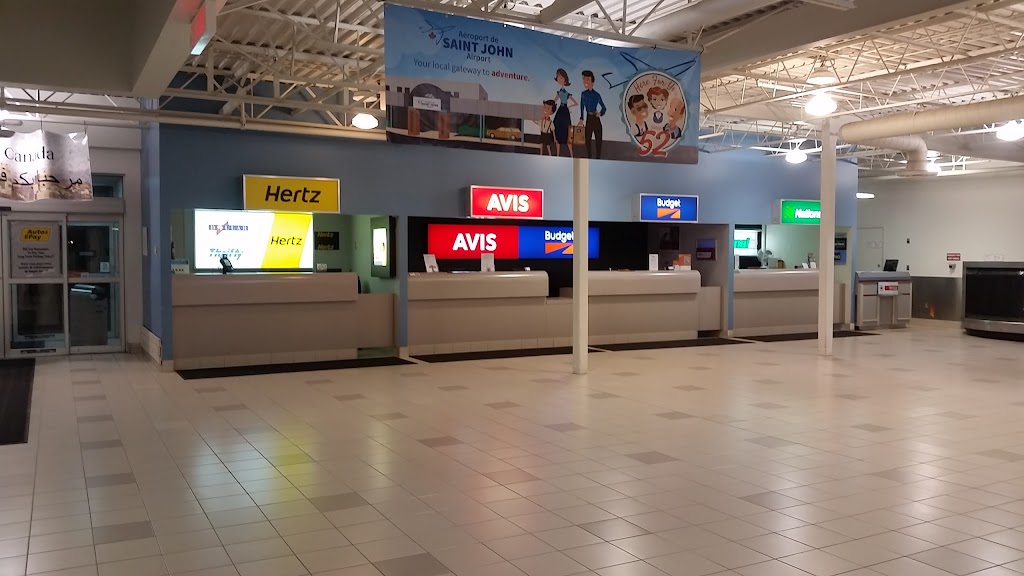 Avis Car Rental | 4180 Loch Lomond Rd, Saint John, NB E2N 1L7, Canada | Phone: (506) 696-4406