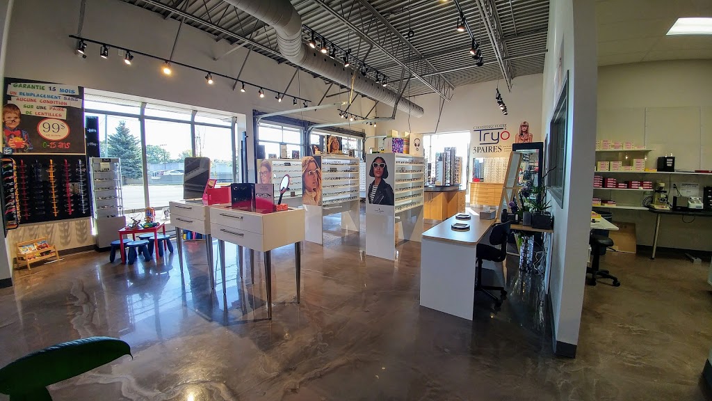 Le Lunetier | 400 Boulevard Arthur-Sauvé, Saint-Eustache, QC J7R 2J5, Canada | Phone: (450) 473-4666