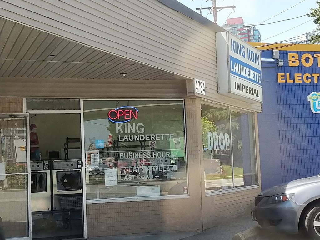 King Koin Laundry | 4784 Imperial St, Burnaby, BC V5J 1C2, Canada | Phone: (604) 433-7310