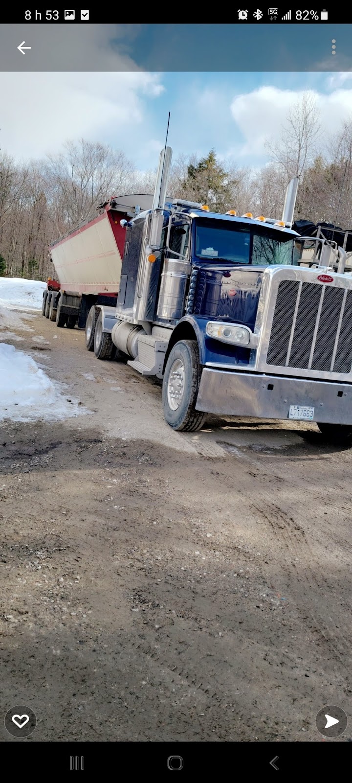 Transports jrsl | 1202 Av. de la Montagne, Shawinigan, QC G9N 0C5, Canada | Phone: (819) 536-9946