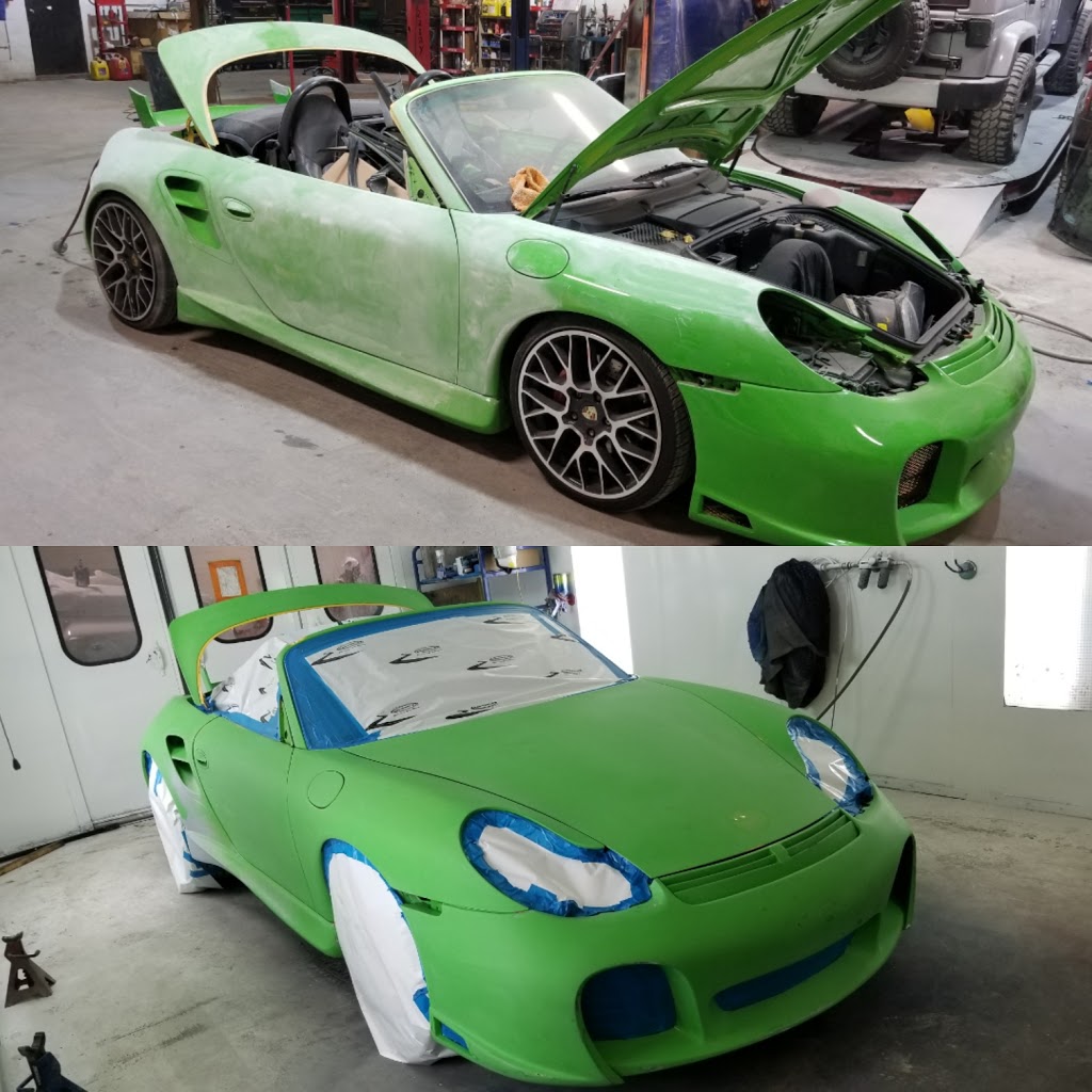 Autotech Body Repair | 32 Stafford Dr, Brampton, ON L6W 1L4, Canada | Phone: (416) 567-7520