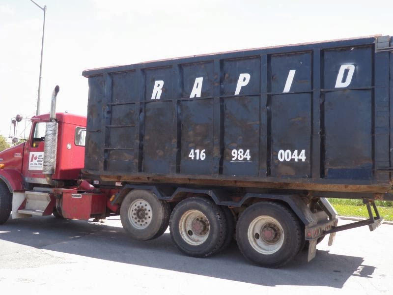 Rapid Waste & Disposal | 34 Leading, Etobicoke, ON M9V 3S9, Canada | Phone: (416) 984-0044