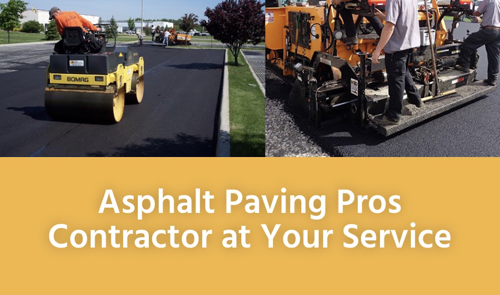 Asphalt Paving Pros | 1 Frankford Crescent #40, Trenton, ON K8V 4L2, Canada | Phone: (613) 968-0212