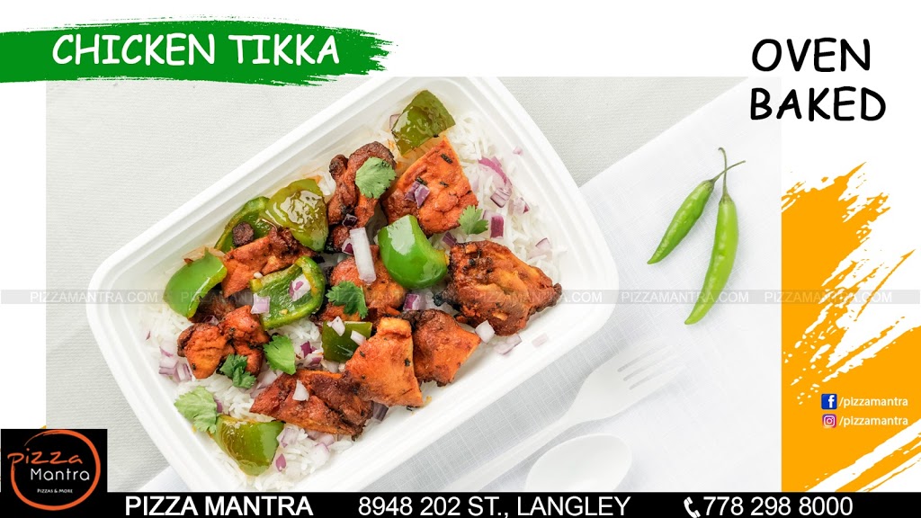 Pizza Mantra | 8948 202 St #9, Langley City, BC V1M 4A7, Canada | Phone: (778) 298-8000