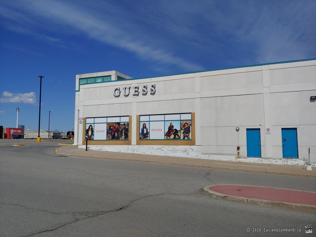 GUESS Factory | clothing store | 90 Kingston Rd E Suite C1, Ajax, ON L1Z 1G1, Canada | 3658003445 OR +1 365-800-3445