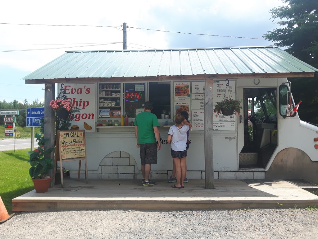 Evas Chip Wagon | 5496 Bank St, Gloucester, ON K1X 1G9, Canada | Phone: (613) 822-7603